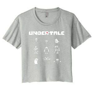 Undertale Women's Crop Top Tee