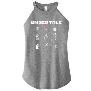 Undertale Women's Perfect Tri Rocker Tank