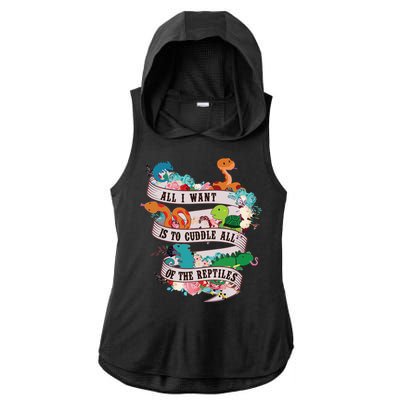 Untitled1 Ladies PosiCharge Tri-Blend Wicking Draft Hoodie Tank