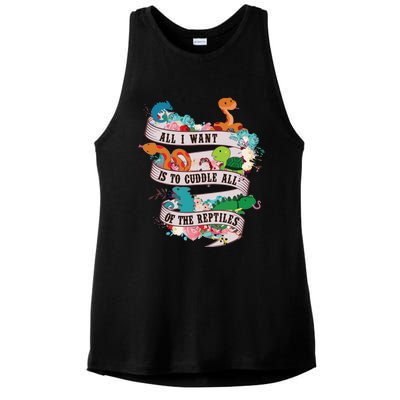 Untitled1 Ladies PosiCharge Tri-Blend Wicking Tank