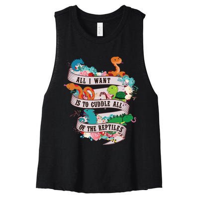 Untitled1 Women's Racerback Cropped Tank