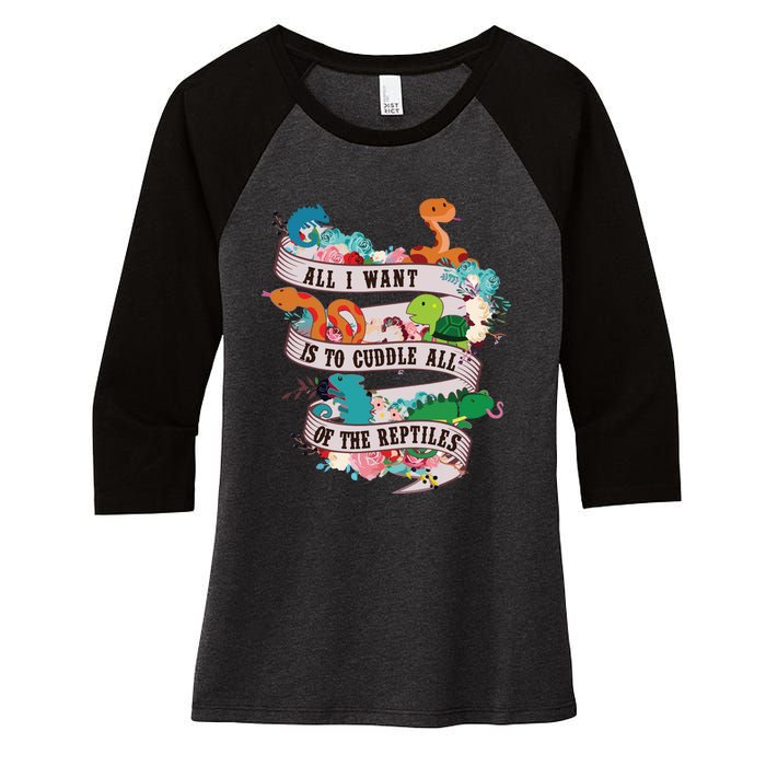 Untitled1 Women's Tri-Blend 3/4-Sleeve Raglan Shirt