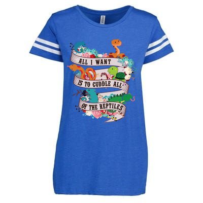 Untitled1 Enza Ladies Jersey Football T-Shirt