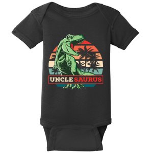 UNCLESAURUS Baby Bodysuit