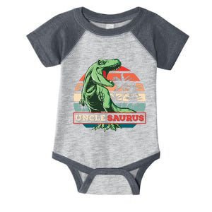 UNCLESAURUS Infant Baby Jersey Bodysuit