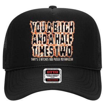 Unitytx High Crown Mesh Back Trucker Hat