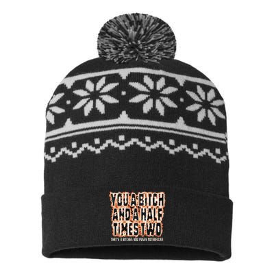 Unitytx USA-Made Snowflake Beanie