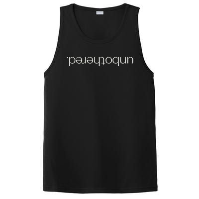 Unbothered. PosiCharge Competitor Tank