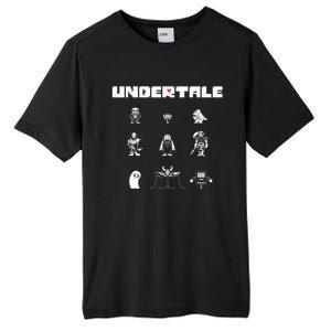 Undertale Tall Fusion ChromaSoft Performance T-Shirt