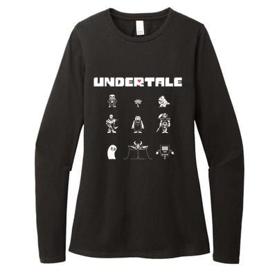 Undertale Womens CVC Long Sleeve Shirt