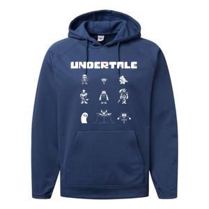 Undertale Performance Fleece Hoodie