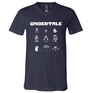 Undertale V-Neck T-Shirt