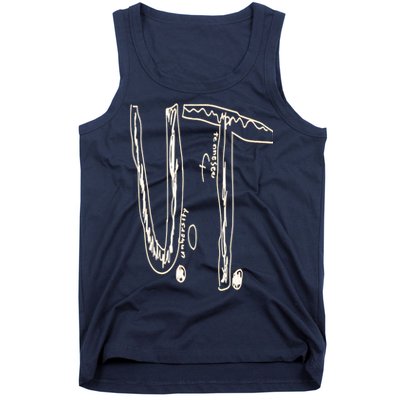 U.T. University Of Tennessee Bullying Tank Top