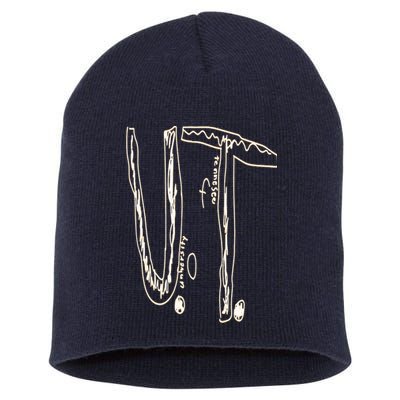 U.T. University Of Tennessee Bullying Short Acrylic Beanie