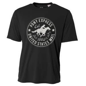 Usps Usps Pony Express Cooling Performance Crew T-Shirt