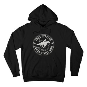 Usps Usps Pony Express Hoodie