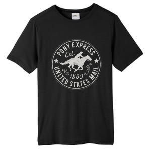 Usps Usps Pony Express Tall Fusion ChromaSoft Performance T-Shirt