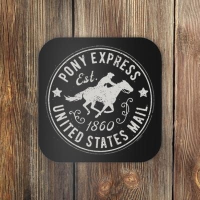 Usps Usps Pony Express Coaster