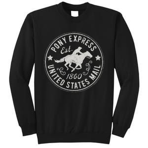 Usps Usps Pony Express Tall Sweatshirt