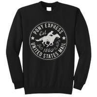 Usps Usps Pony Express Tall Sweatshirt