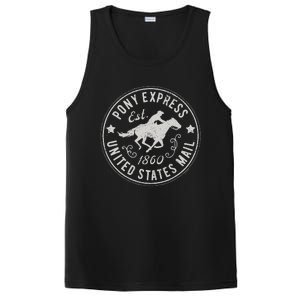 Usps Usps Pony Express PosiCharge Competitor Tank