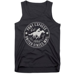 Usps Usps Pony Express Tank Top