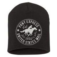 Usps Usps Pony Express Short Acrylic Beanie