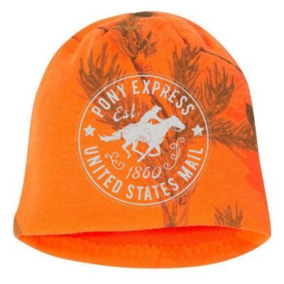 Usps Usps Pony Express Kati - Camo Knit Beanie