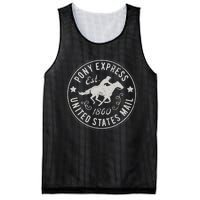 Usps Usps Pony Express Mesh Reversible Basketball Jersey Tank