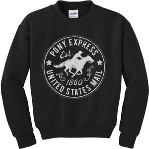 Usps Usps Pony Express Kids Sweatshirt