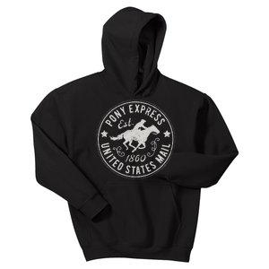 Usps Usps Pony Express Kids Hoodie