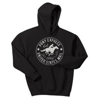 Usps Usps Pony Express Kids Hoodie