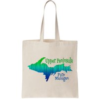 Up Upper Peninsula Michigan Ombre Yoopers 906 Bag