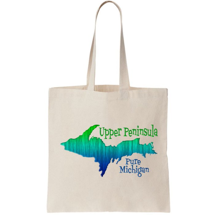 Up Upper Peninsula Michigan Ombre Yoopers 906 Bag