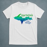 Up Upper Peninsula Michigan Ombre Yoopers 906 T-Shirt