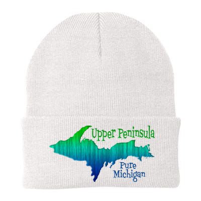 Up Upper Peninsula Michigan Ombre Yoopers 906 Beanie