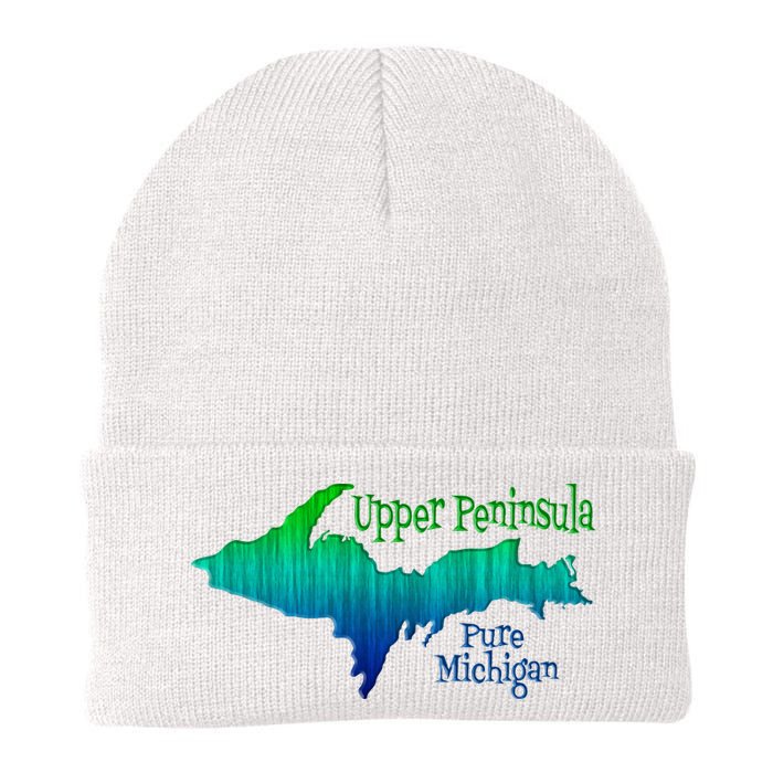 Up Upper Peninsula Michigan Ombre Yoopers 906 Beanie