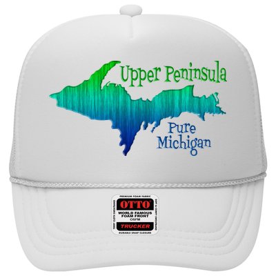 Up Upper Peninsula Michigan Ombre Yoopers 906 Hat