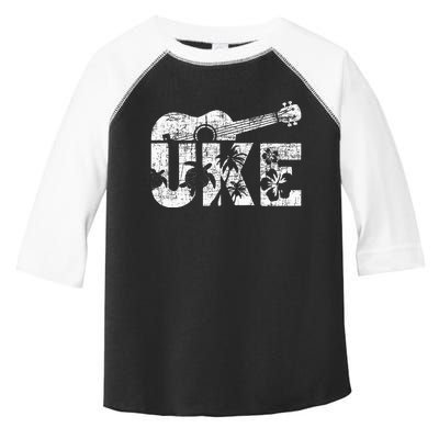 Uke Ukulele Player Ukulelist Music Guitarist Toddler Fine Jersey T-Shirt