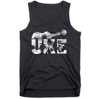 Uke Ukulele Player Ukulelist Music Guitarist Tank Top