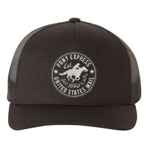 Usps Usps Pony Express Gift Yupoong Adult 5-Panel Trucker Hat