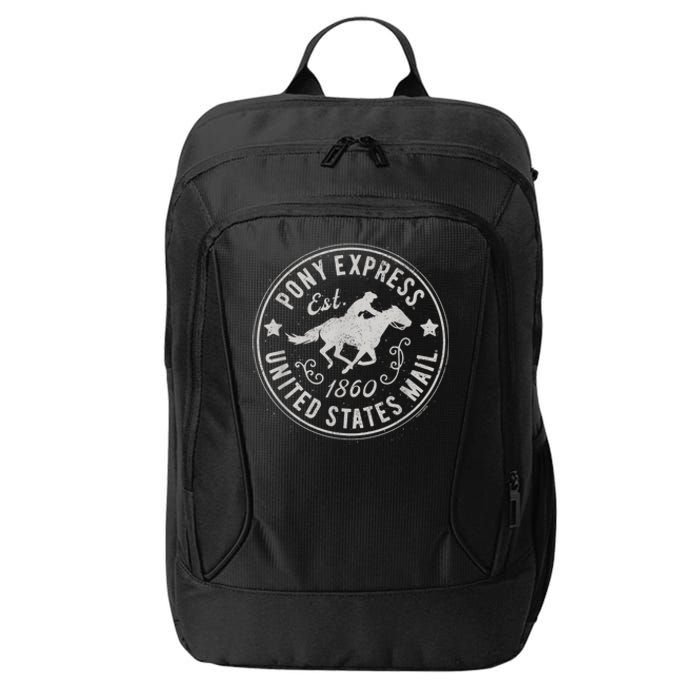 Usps Usps Pony Express Gift City Backpack