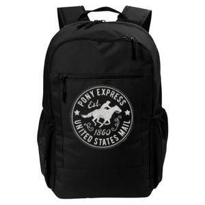 Usps Usps Pony Express Gift Daily Commute Backpack