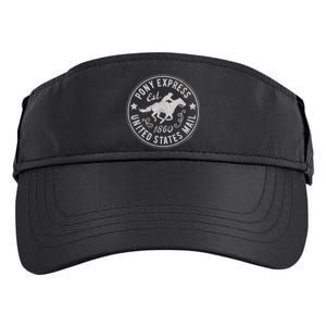 Usps Usps Pony Express Gift Adult Drive Performance Visor