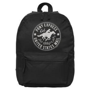 Usps Usps Pony Express Gift 16 in Basic Backpack