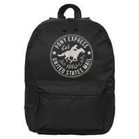 Usps Usps Pony Express Gift 16 in Basic Backpack