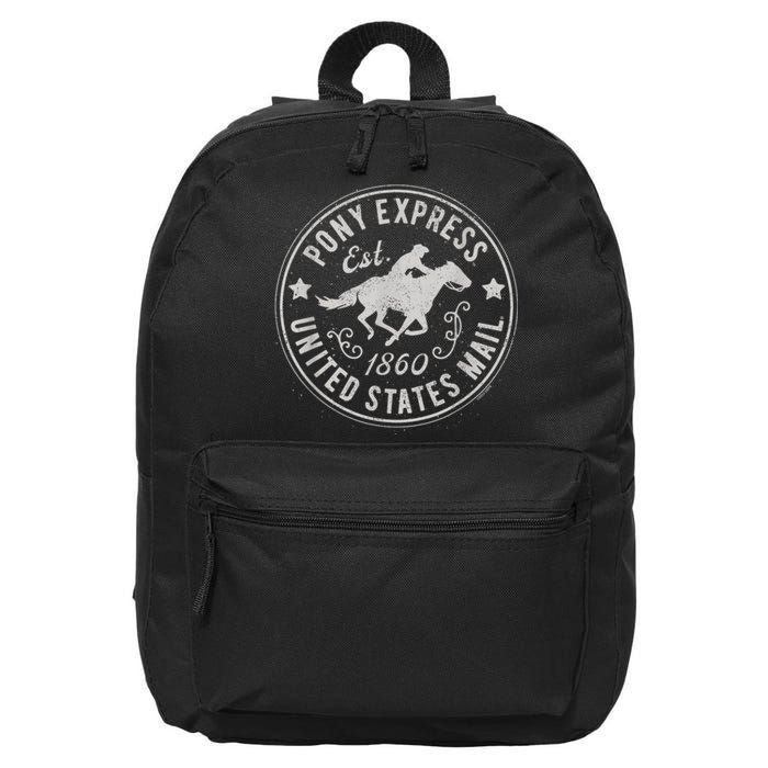 Usps Usps Pony Express Gift 16 in Basic Backpack