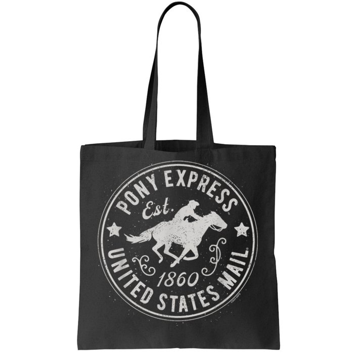 Usps Usps Pony Express Gift Tote Bag