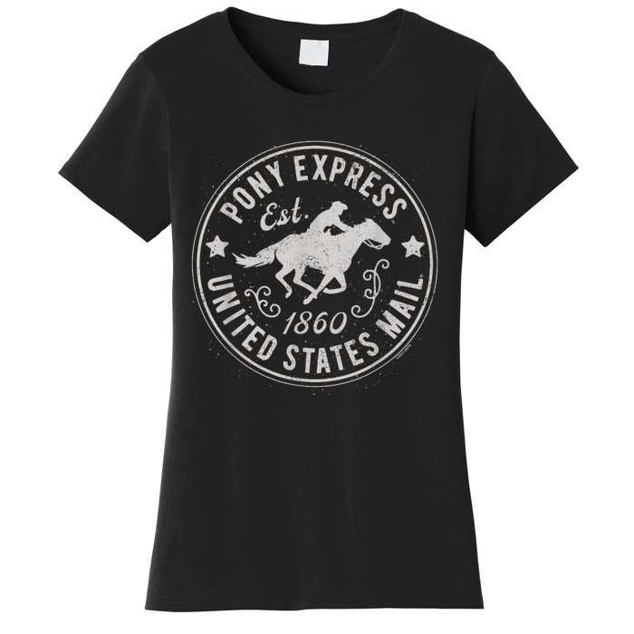 Usps Usps Pony Express Gift Women's T-Shirt