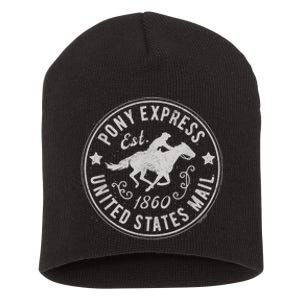 Usps Usps Pony Express Gift Short Acrylic Beanie